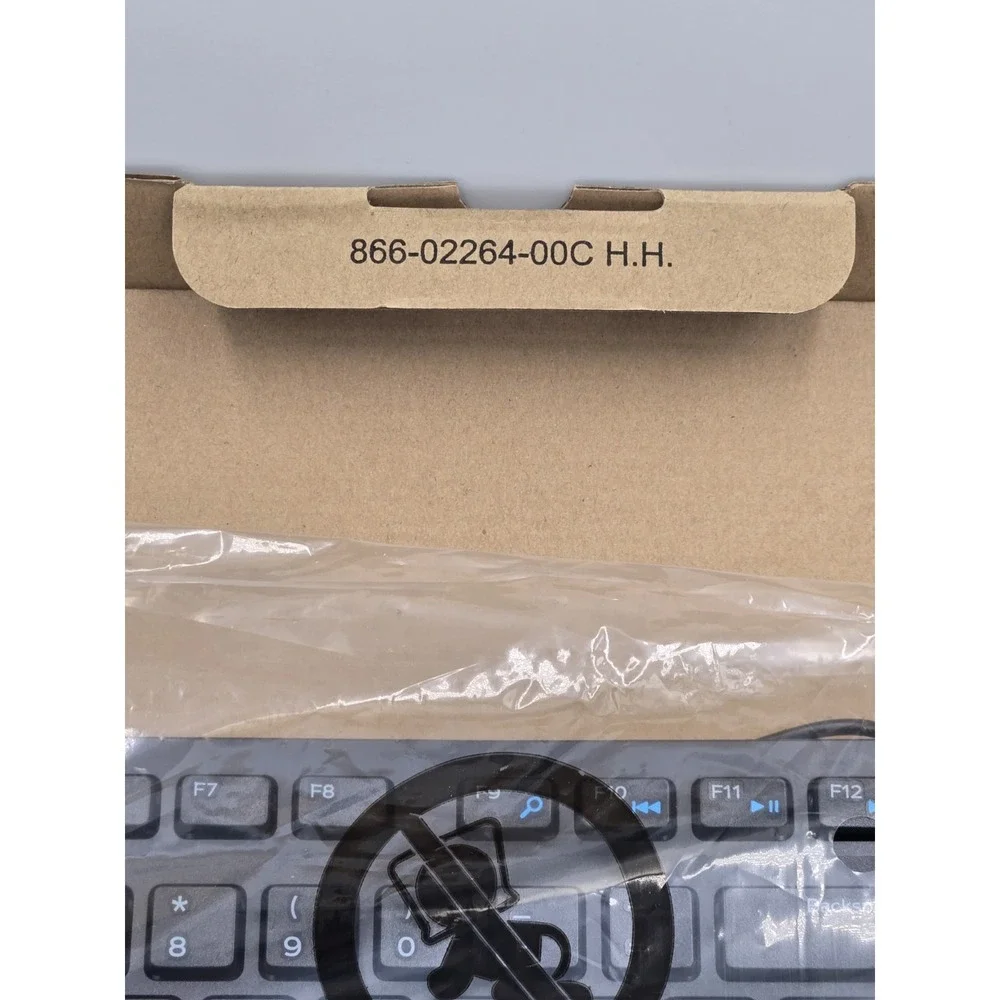 Dell Keyboard Model KB216t‎ USB Wired Black